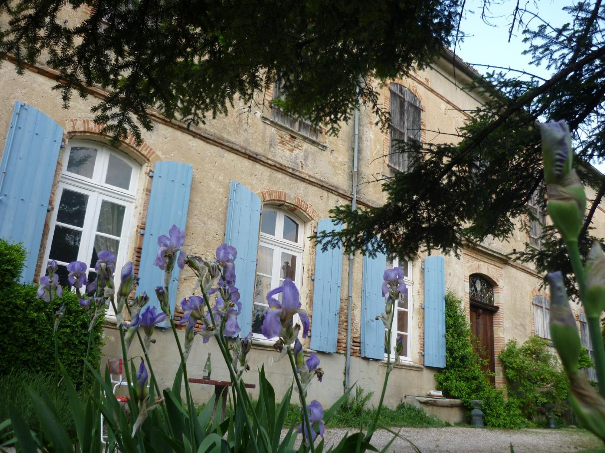 Chateau De Vallègue Exteriör bild