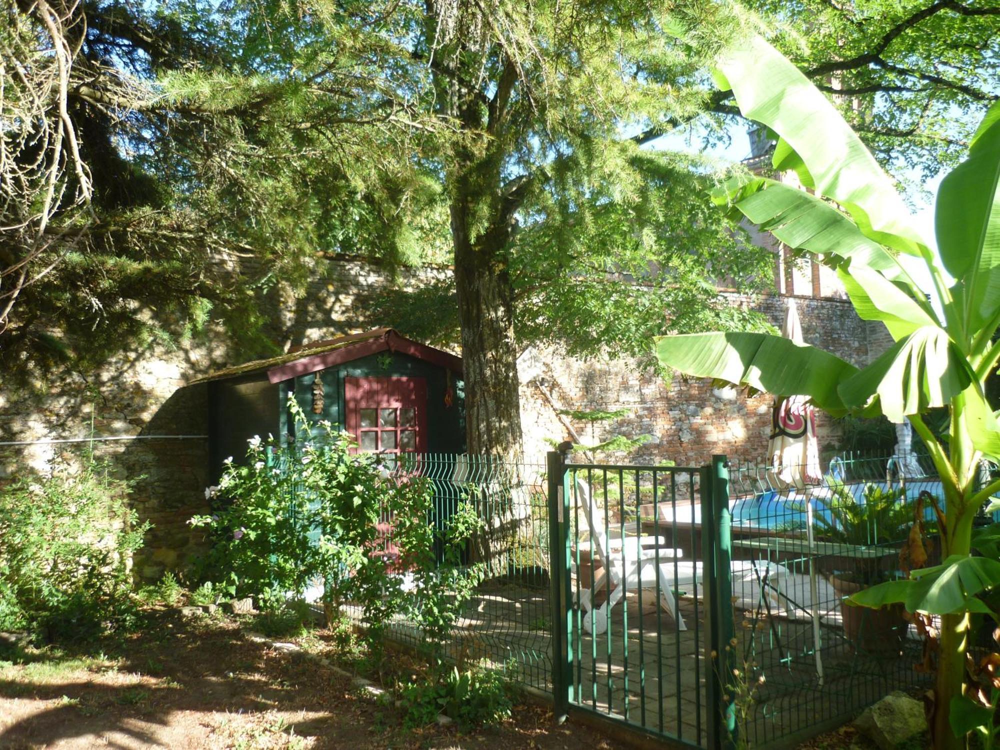 Chateau De Vallègue Exteriör bild