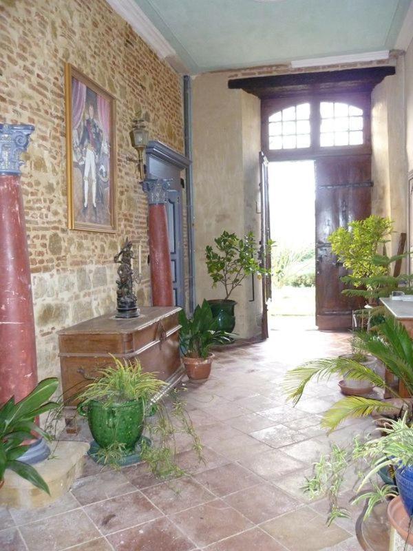 Chateau De Vallègue Exteriör bild