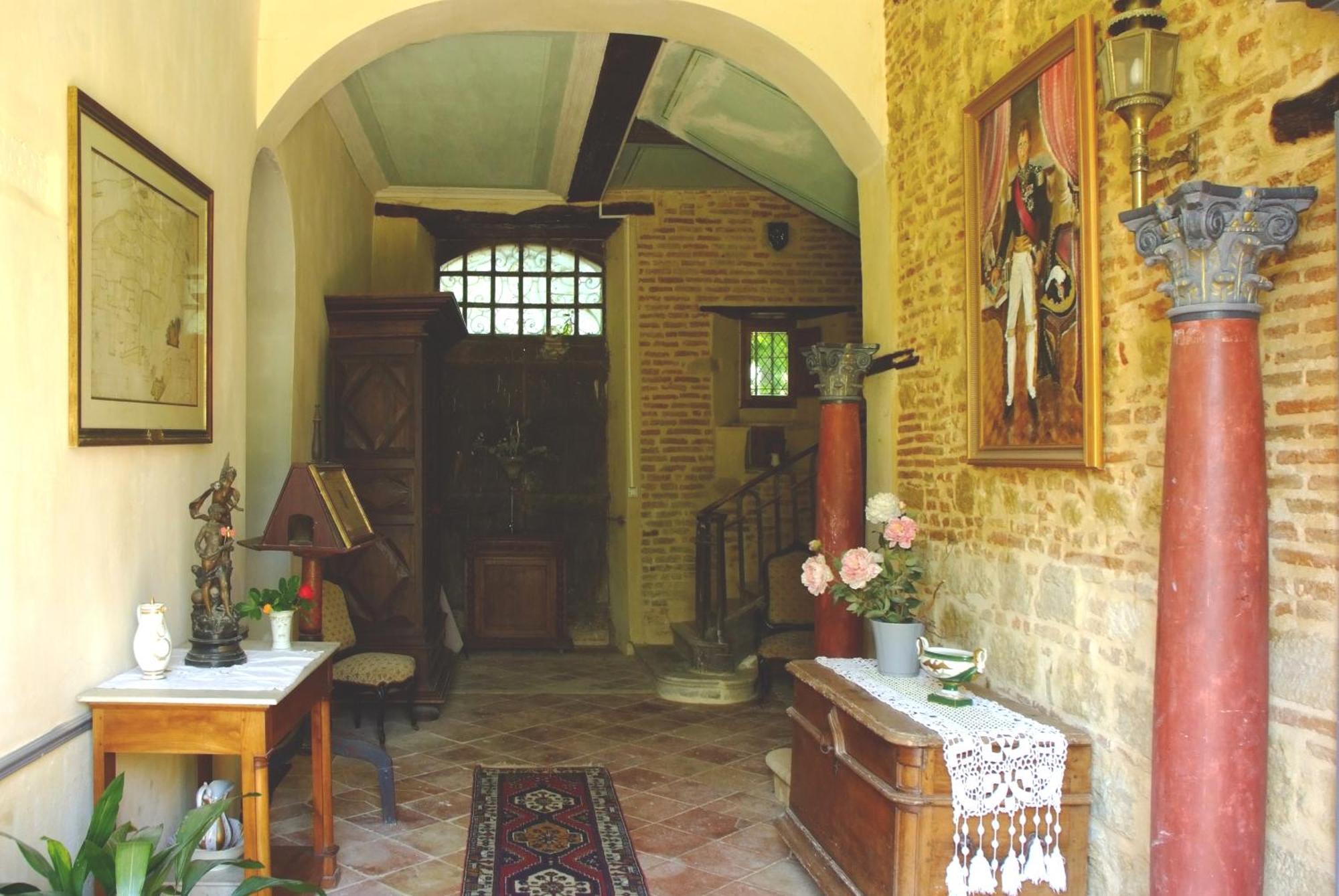 Chateau De Vallègue Exteriör bild
