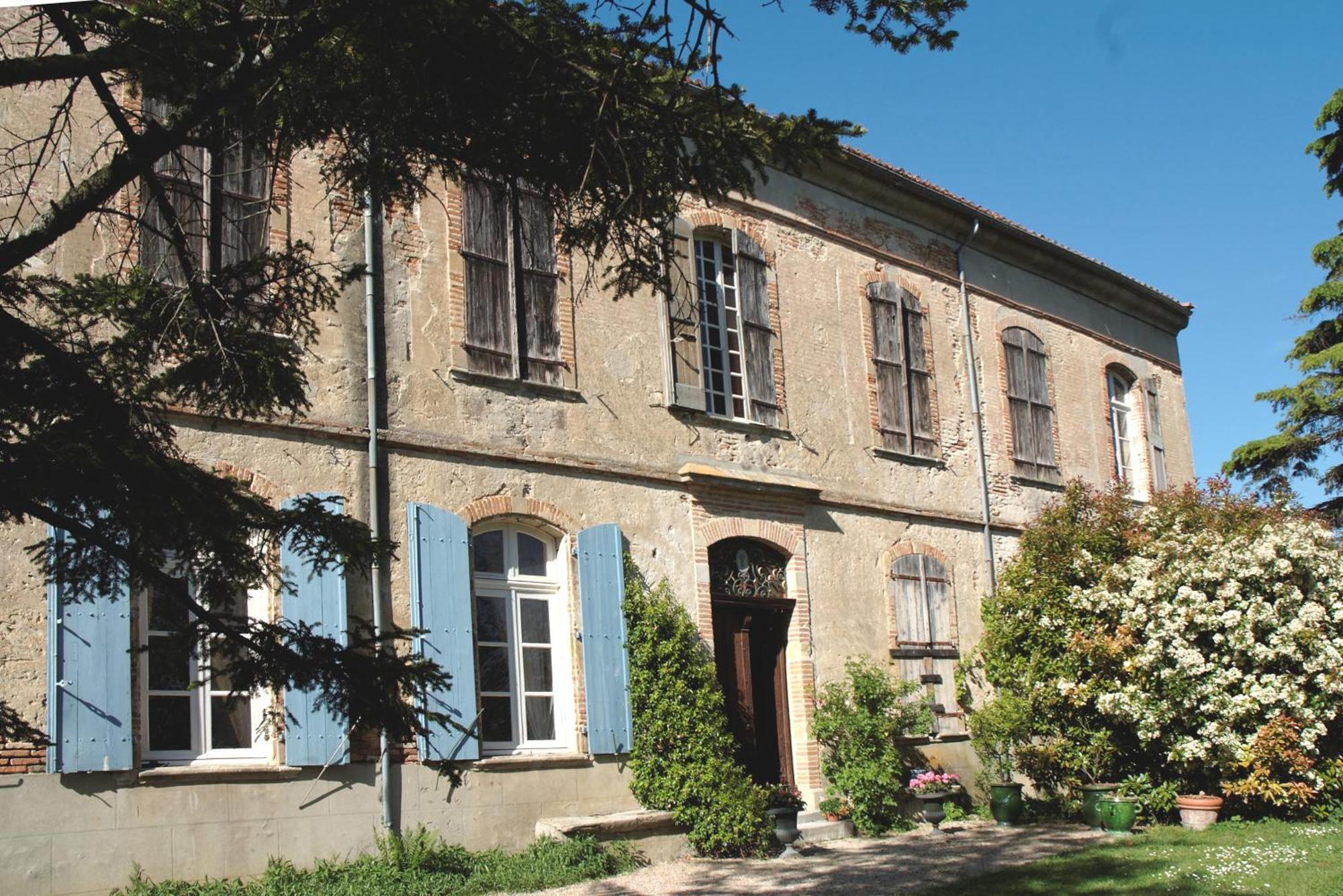 Chateau De Vallègue Exteriör bild