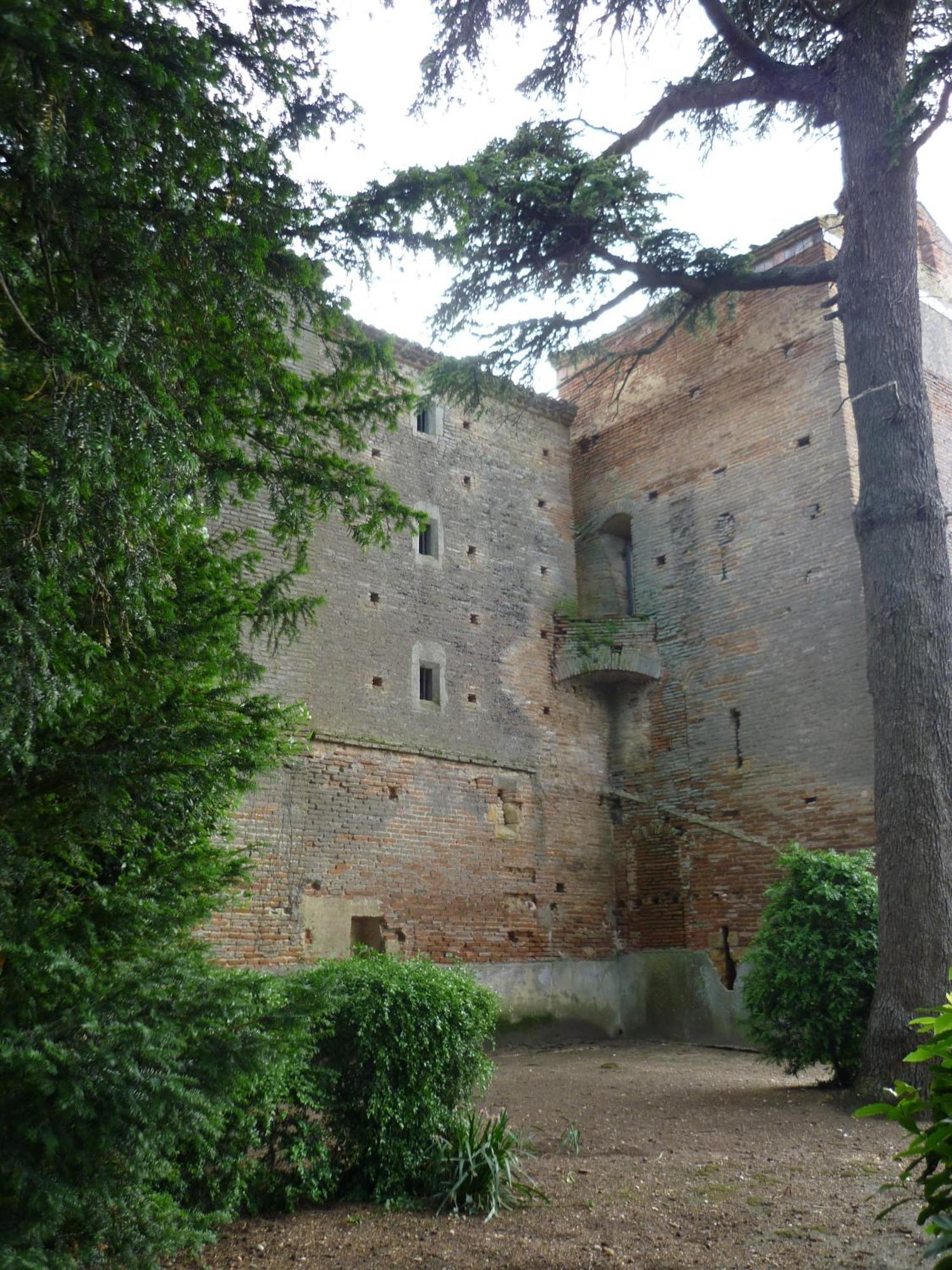Chateau De Vallègue Exteriör bild