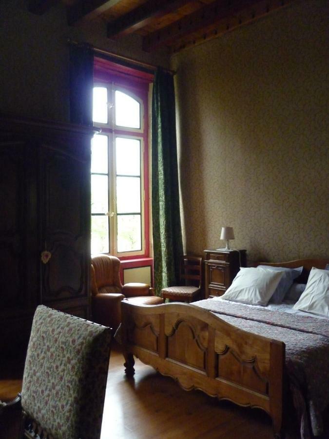 Chateau De Vallègue Exteriör bild