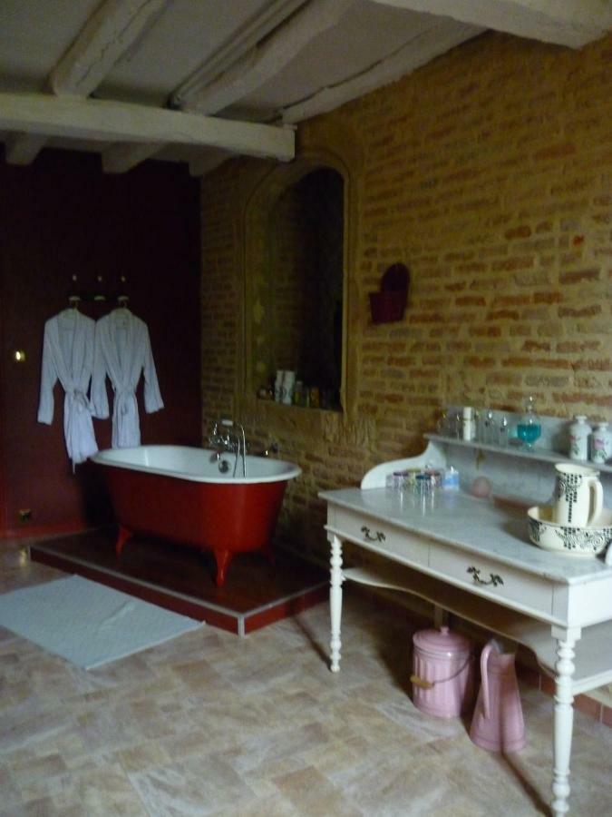 Chateau De Vallègue Exteriör bild